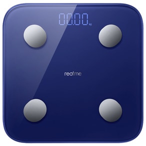 Balanza Digital realme Smart Scale RMH2011 Bluetooth Azul