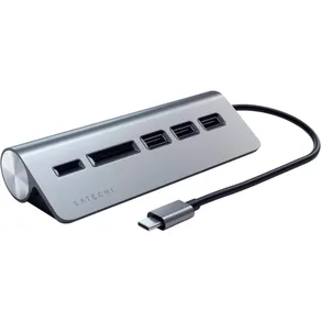 Adaptador USB-C Combo Hub Satechi ST-TCHCRM