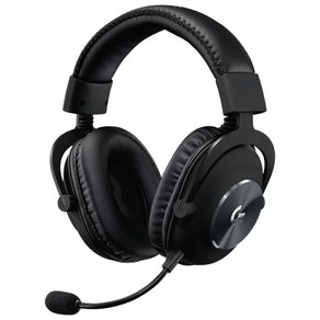 Headset Logitech Pro 981-000811 Para Juegos - Negro
