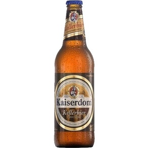 Cerveza Kaiserdom Kellerbier Unfiltriert - 500mL