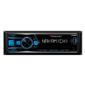 Toca Radio Nakamichi NQ616B MP3/USB/BT