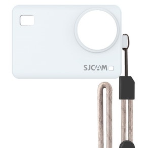 Capa de silicona SJCAM para cámara SJ8 Series (Blanco)
