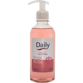 Jabón Liquido de Glicerina Daily Pink Rose - 350mL