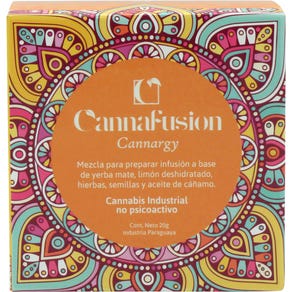 Té Cannafusion Cannargy - 20g