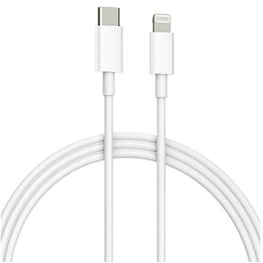 Cable Xiaomi Mi USB-C a Lightning BHR4421GL 1 Metro Blanco