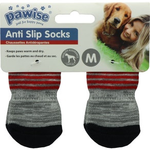 Medias antideslizantes para Mascotas M - Pawise Anti Slip Socks 12998 (2 Pares)