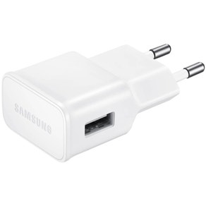 Cargador de Pared Samsung EP-TA200 110-220V/50-60Hz - Blanco