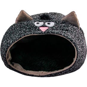 Cama para gato 46 x 46 x 27cm - AFP Nest Cat Bed Black 5790