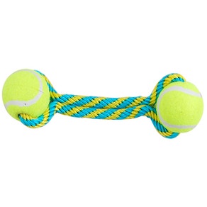 Juguete de cuerda com pelota para Perros - Tennis Bouncer Toss 14756
