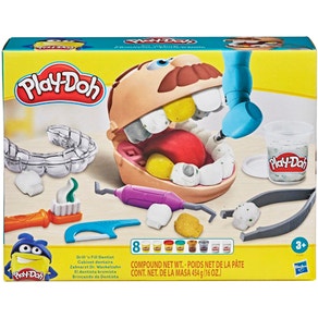 Hasbro Play-Doh El Dentista Bromista - F1259
