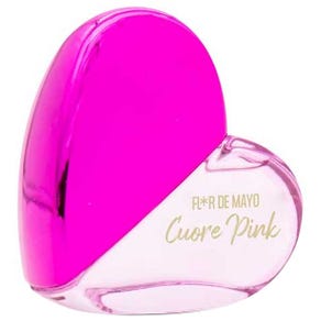 Perfume Flor de Mayo Cuore Pink EDC 20mL - Femenino