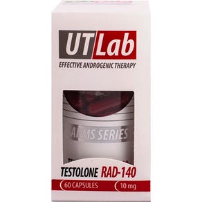 UTLab Testolone RAD-140 10MG (60 Capsulas)