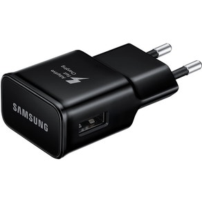 Cargador de Pared Samsung EP-TA200 110-220V/50-60Hz - Negro