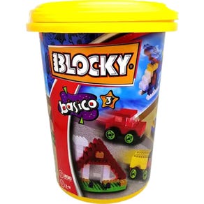 Bloques Blocky Basico 3 - 01-0611 (200 Pzs)