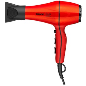 Secador de cabello Taiff Style 2000W 220V 50/60Hz Rojo