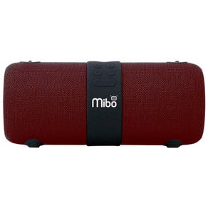 Speaker Mibo Sound A 2.0 Bluetooth FM USB Player TWS - Rojo