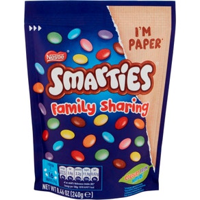 Chocolate Nestle Smarties Family Sharing - 240g