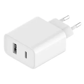Cargador de Pared Xiaomi Mi 33W Wall Charger USB-C + USB-A AD332EU