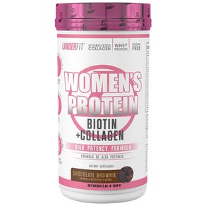 Landerfit Women's Protein Biotin + Collagen Chocolate Brownie - 925g