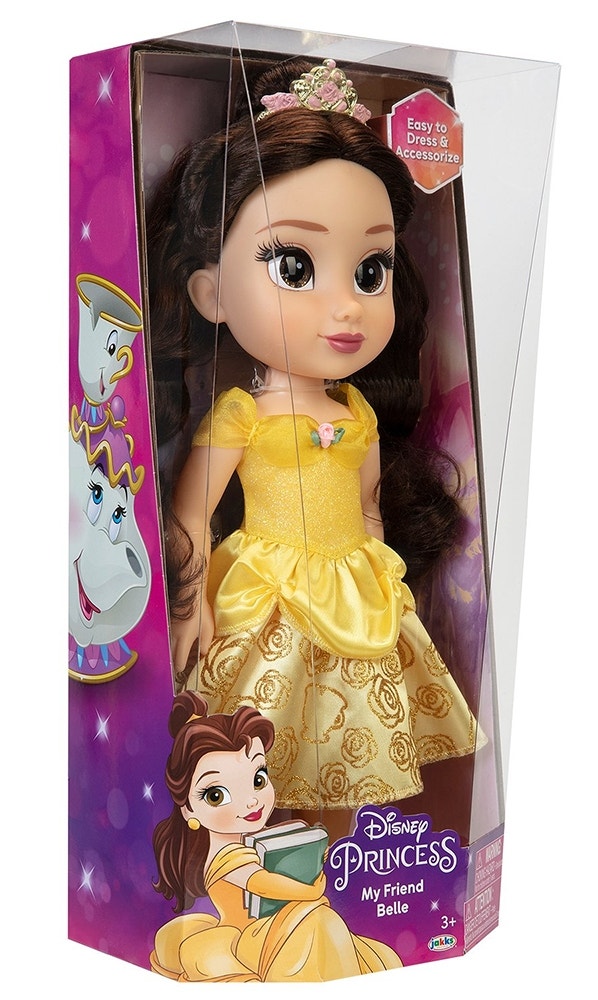Muneca Disney Princesa Bella Jakks Pacific 95559