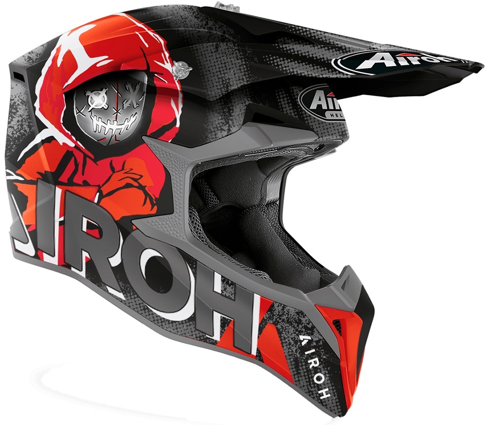 Casco de 2025 alien para moto