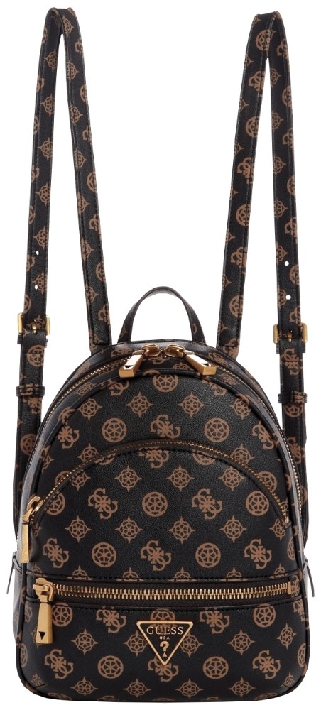 Mochila Guess Manhattan PB699432 Feminina Mocha Logo