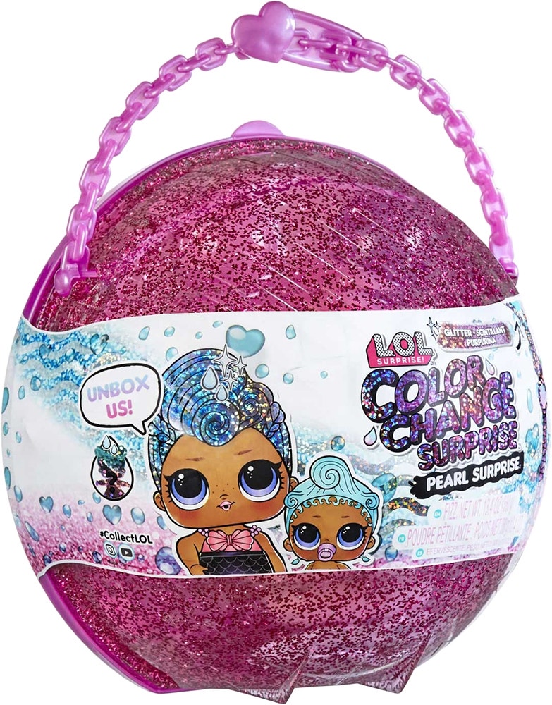 L.O.L Surprise Glitter Color Change Pearl Surprise