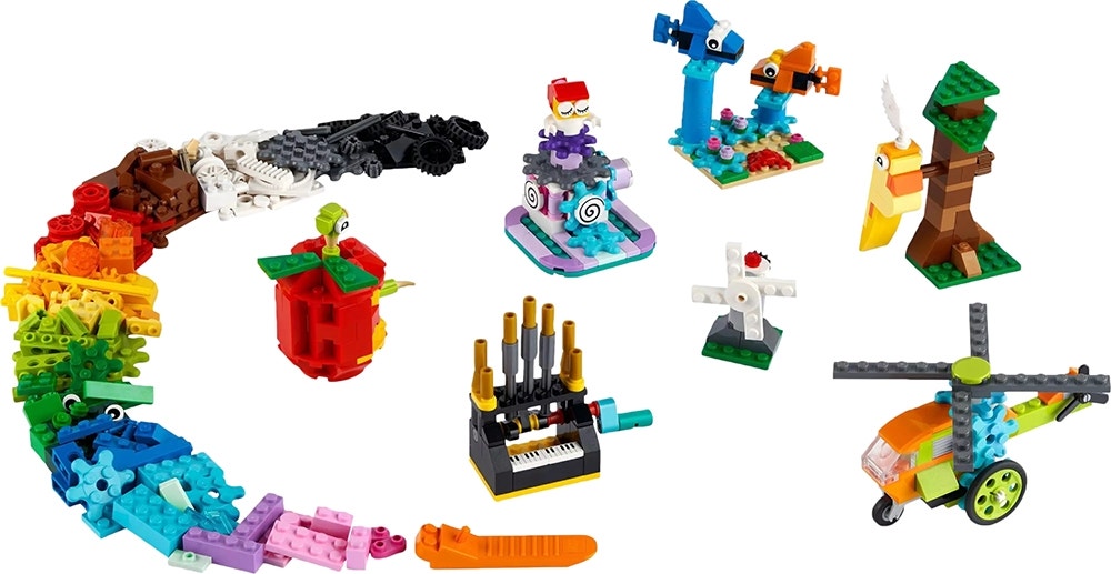 Lego de 500 piezas sale