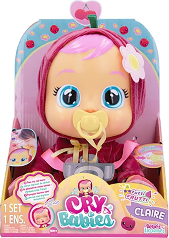 Mu eca Claire Bebes Llorones Imc Toys 83127