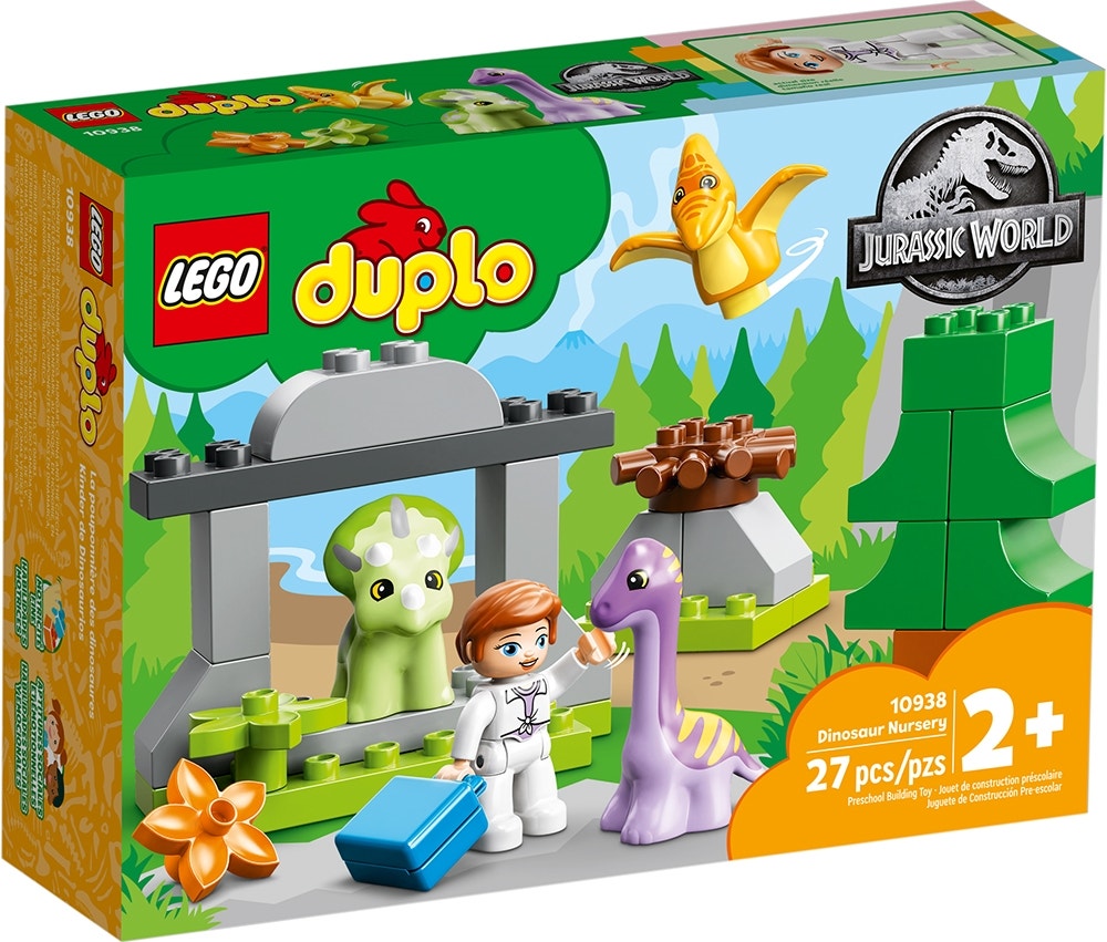 Lego Duplo Vivero de dinosaurios 10938 27 piezas
