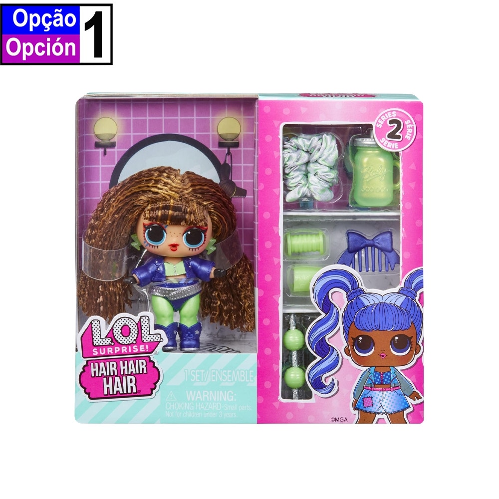 Mu ecas L.O.L Surprise Hair Hair Hair Serie 2 Diverso