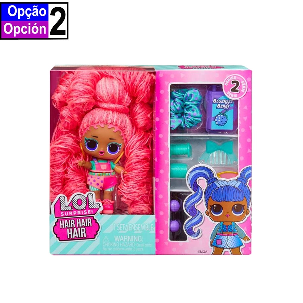 Mu ecas L.O.L Surprise Hair Hair Hair Serie 2 Diverso