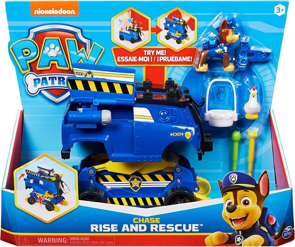 Chase Rise And Rescue Paw Patrol Spin Master 6062104