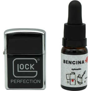 Encendedor Fuston Glock Perfection + Bencina