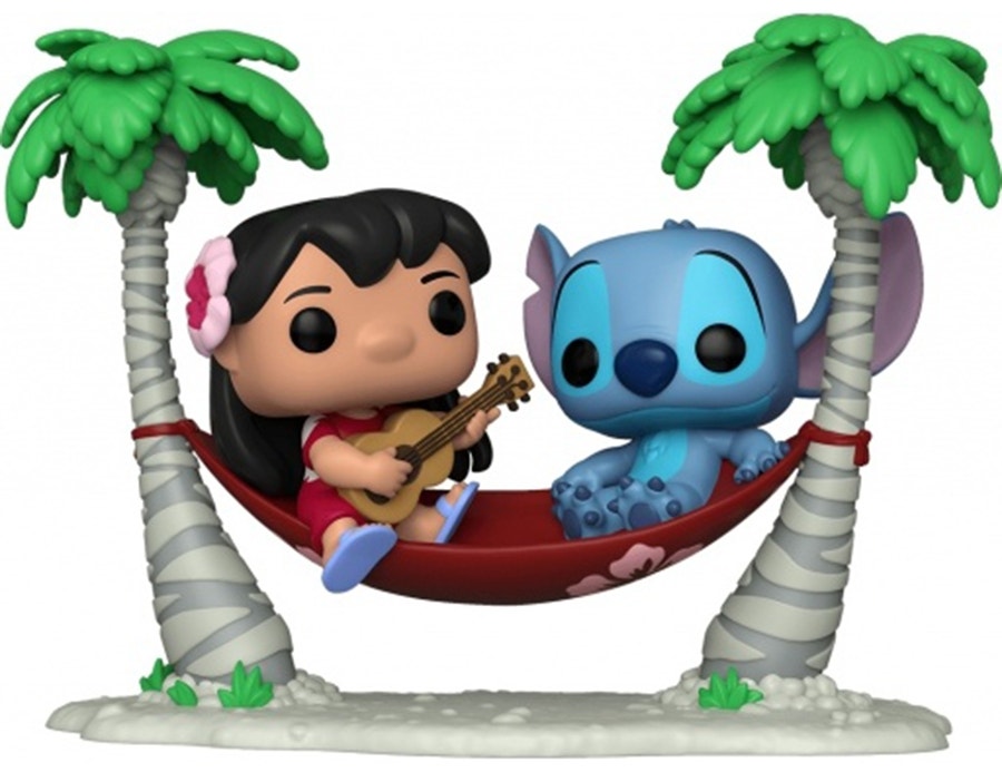 Muneco Lilo Stitch In Hammock Disney Lilo Stitch POP 1200