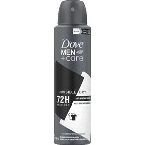 Desodorante Dove Men+Care Invisible Dry 72hs - 150mL