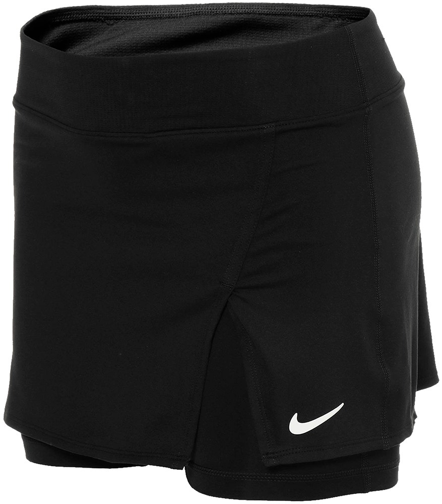 Short Pollera Nike Dri Fit Nikecourt Victory Skirt DH9779 010 Femenino