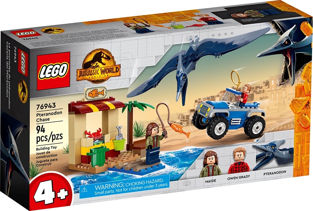 Imágenes de legos de jurassic world clearance