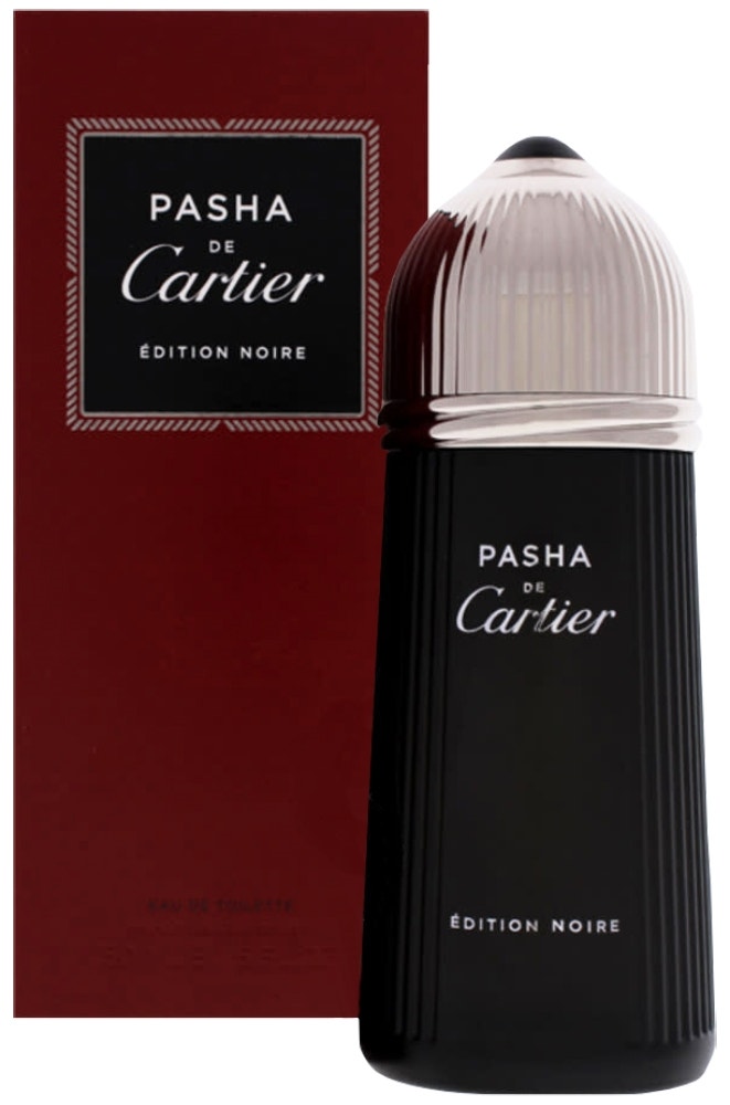 Perfume Cartier Pasha de Cartier Edition Noire EDT 100mL Masculino