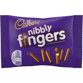 Chocolate Cadbury Nibbly Fingers 40g
