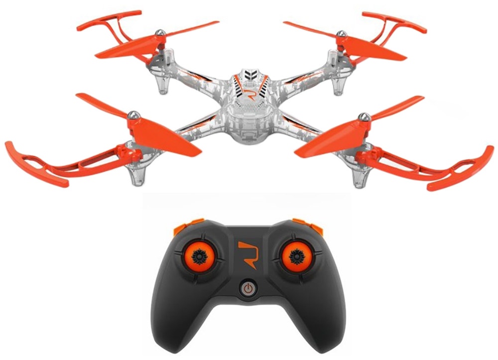 Drone Syma X15T Revolt Night Hawk 4 CH 2.4GHz Anaranjado