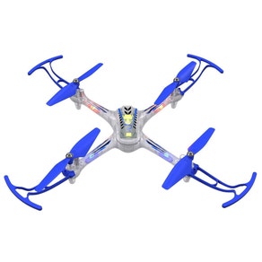 Drone Syma X15T Revolt Night Hawk 4 CH/2.4GHz Azul