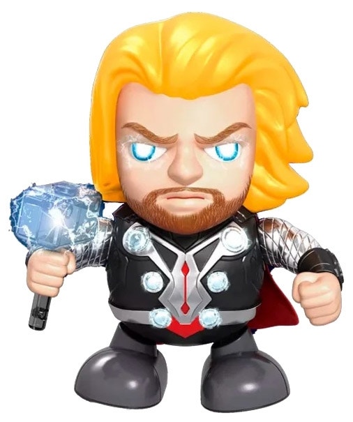 Muñeco thor con martillo deals