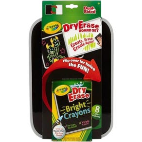 Crayola Dry Erase Board Set - 98-8638