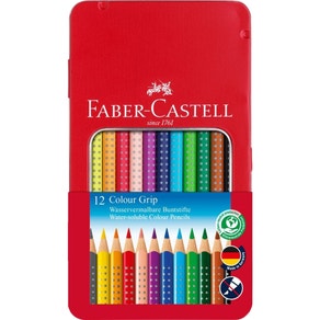 Lápiz de Color Faber Castell Aquarelle Effect F112 (12 Unidades)