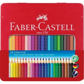 Lápiz de Color Faber Castell F112 (24 Unidades)