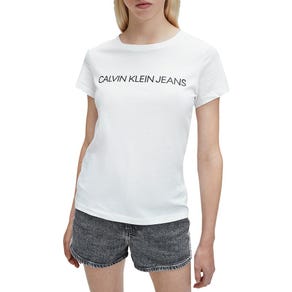Camiseta Calvin Klein J20J207879 112 - Femenina