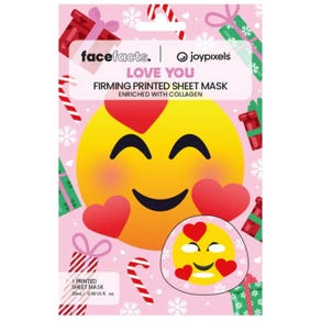 Máscara facial Face Facts Love You - 20mL (1 Unidad)