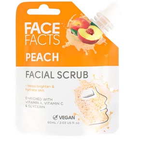 Máscara facial Face Facts Revitalising Peach - 60mL