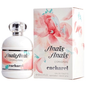 Perfume Cacharel Anais Anais L´ Original EDT 100mL - Femenino